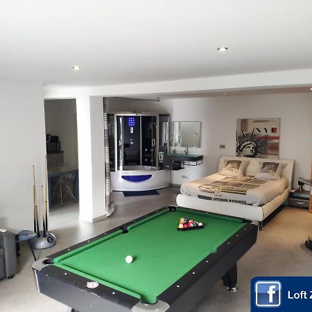 Loft Zen Spa Balneo Parking Gratuit Sauna Hammam Billard 阿让 外观 照片