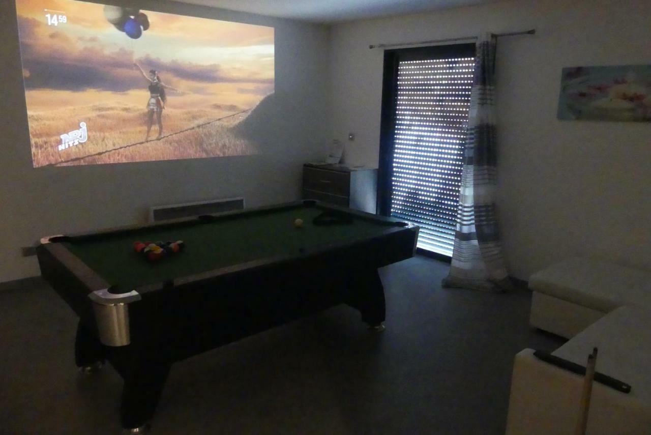 Loft Zen Spa Balneo Parking Gratuit Sauna Hammam Billard 阿让 外观 照片